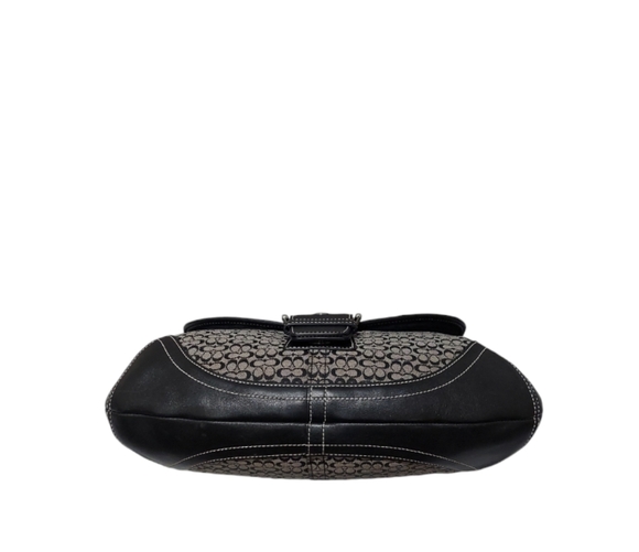 Coach Soho Signature Small C Hobo Gently Loved - Picture 6 of 12